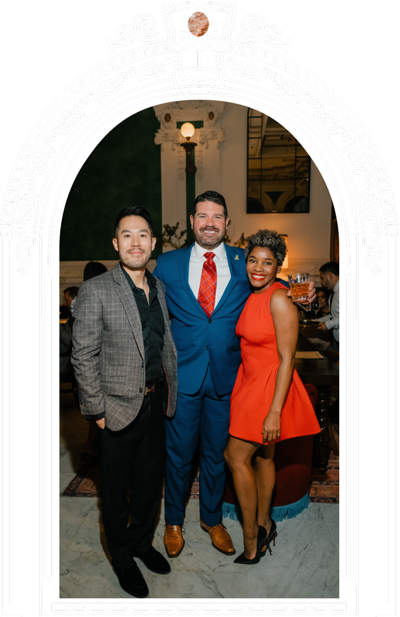 ✅ Picture 14 - Grand Opening - Brandon, Evan, Ro 2